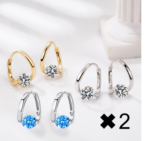 🔥LAST DAY SALE-50% OFF🎁 Slimoly™ Lymphvity MagneTherapy Germanium Earrings