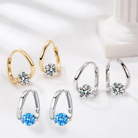🔥LAST DAY SALE-50% OFF🎁 Slimoly™ Lymphvity MagneTherapy Germanium Earrings