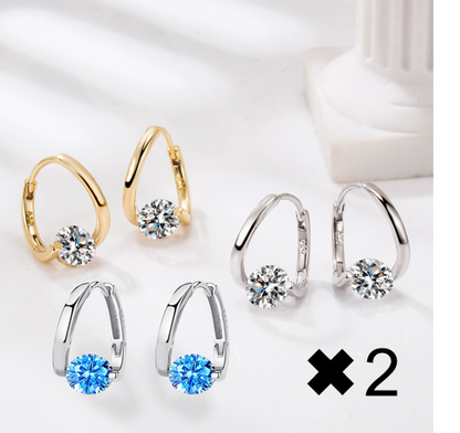 🔥LAST DAY SALE-50% OFF🎁 Slimoly™ Lymphvity MagneTherapy Germanium Earrings