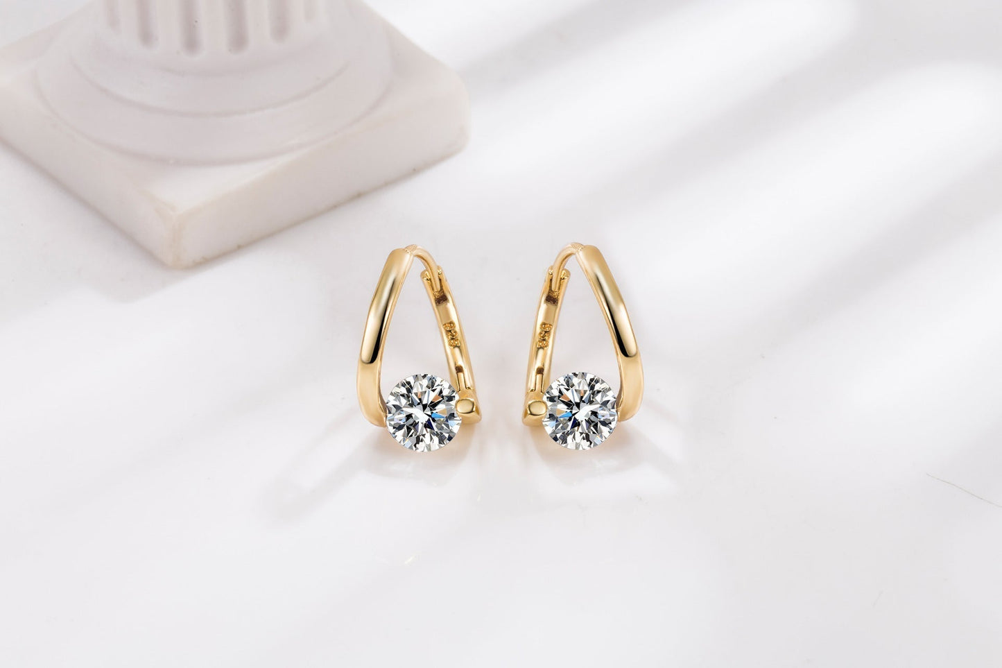 🔥LAST DAY SALE-50% OFF🎁 Slimoly™ Lymphvity MagneTherapy Germanium Earrings