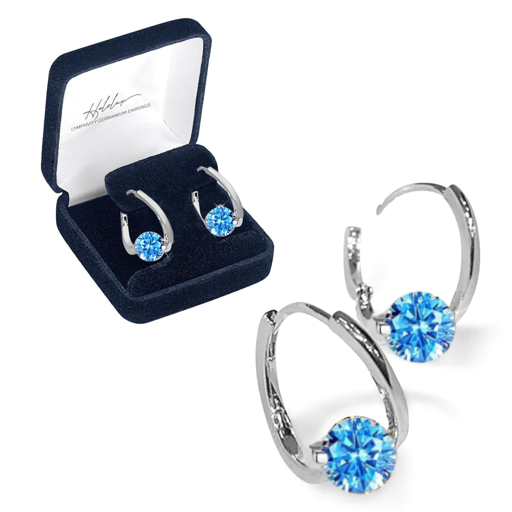 🔥LAST DAY SALE-50% OFF🎁 Slimoly™ Lymphvity MagneTherapy Germanium Earrings